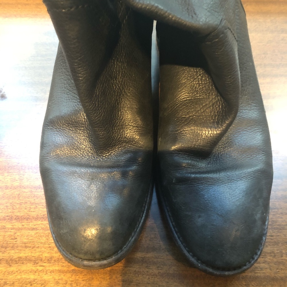 Chanel Black Roding Boot - Picture 4 of 5